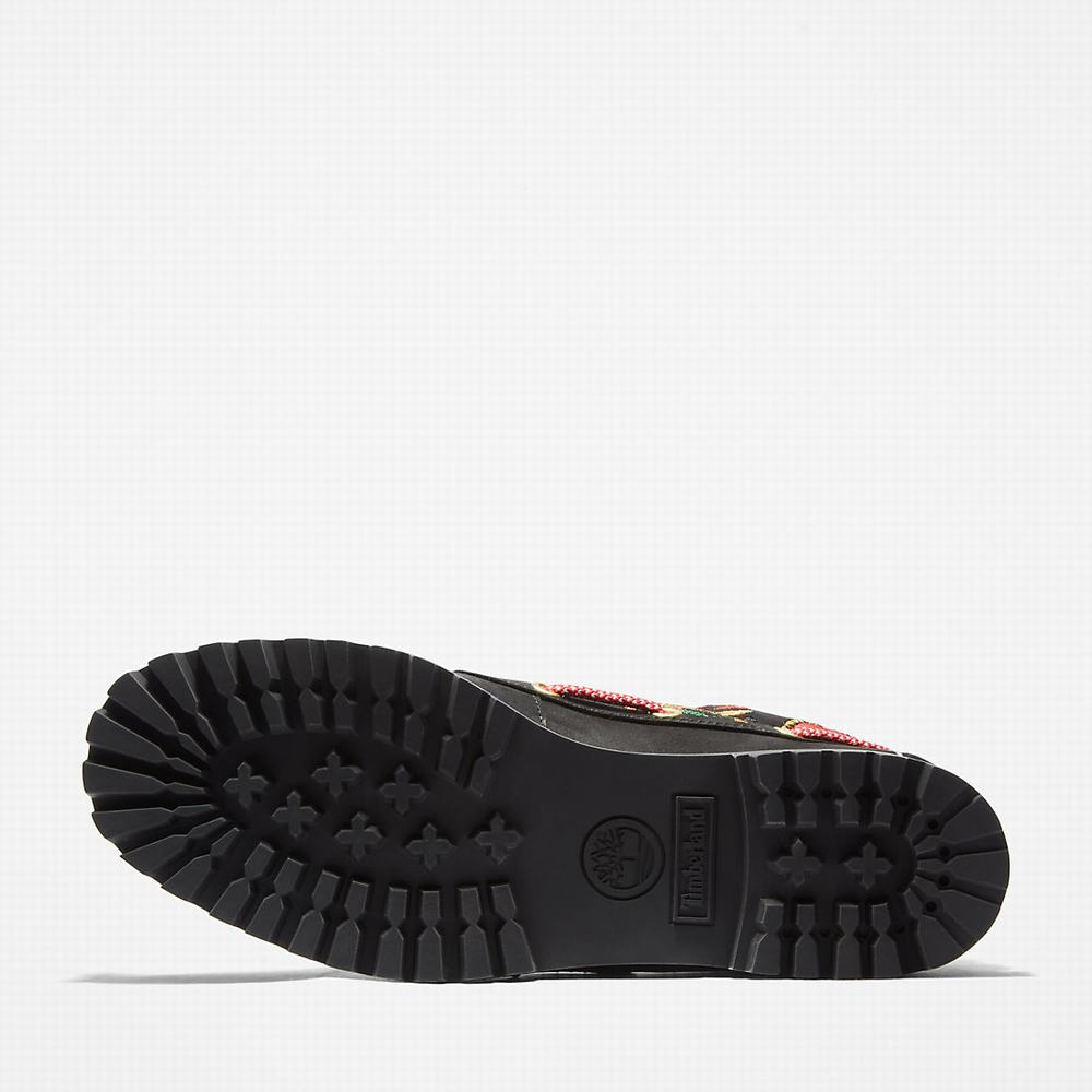 Dámské Boty Sebago Timberland CLOT x Timberland® 3-Eye Černé | TI94870-245