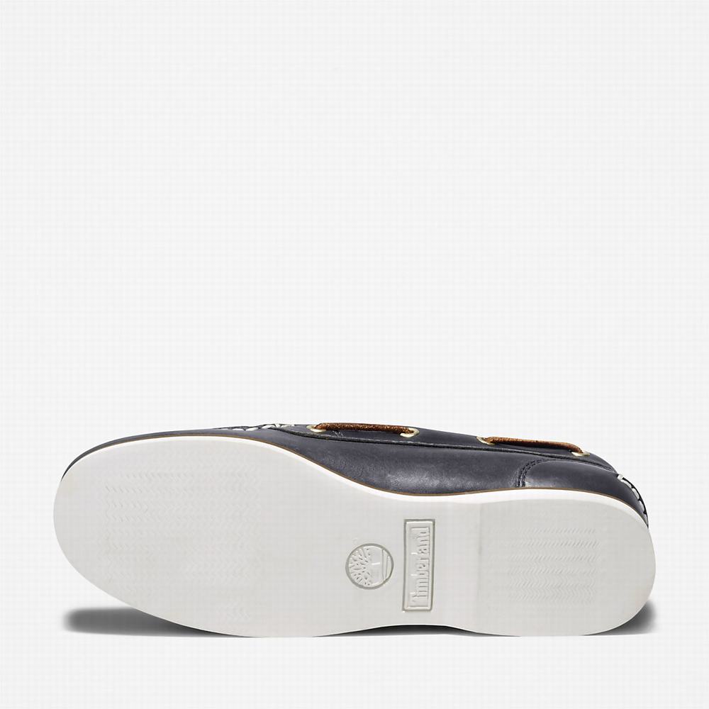 Dámské Boty Sebago Timberland Classic 2-Eye Tmavě Blankyt | TI07196-821