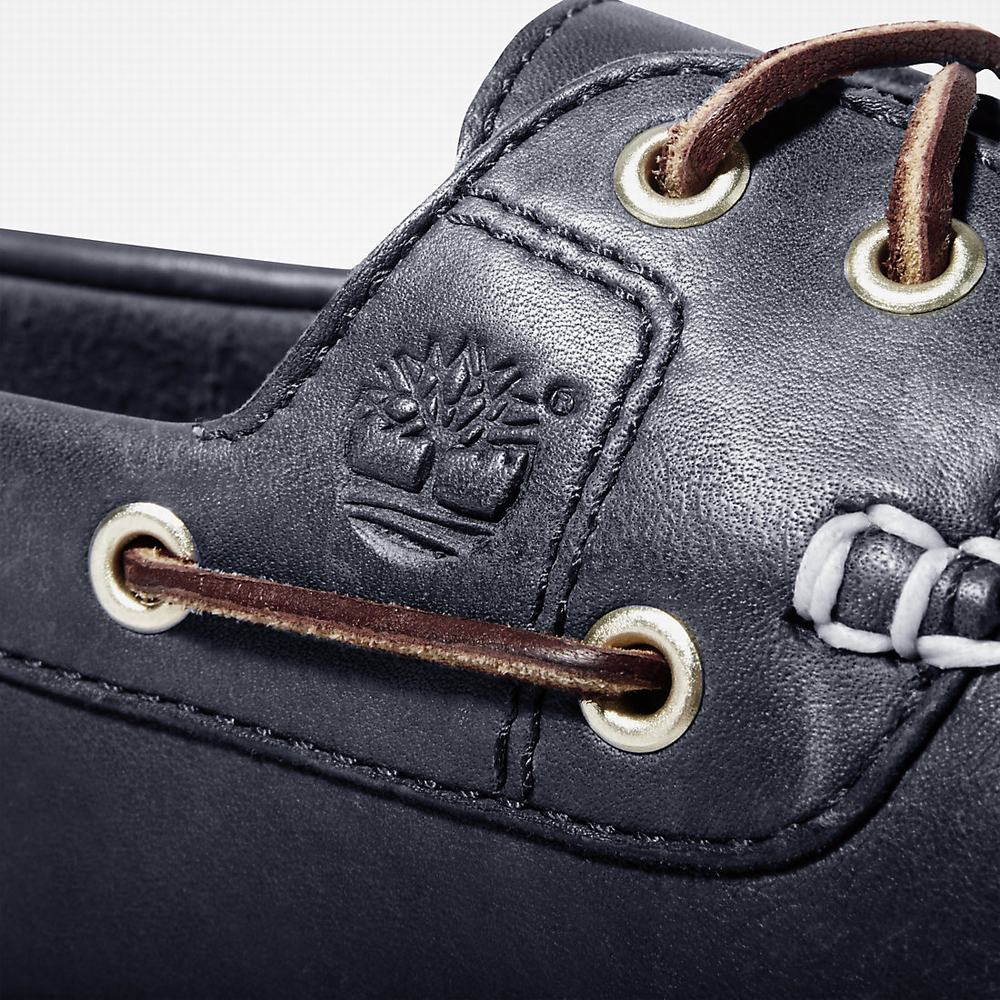 Dámské Boty Sebago Timberland Classic 2-Eye Tmavě Blankyt | TI07196-821