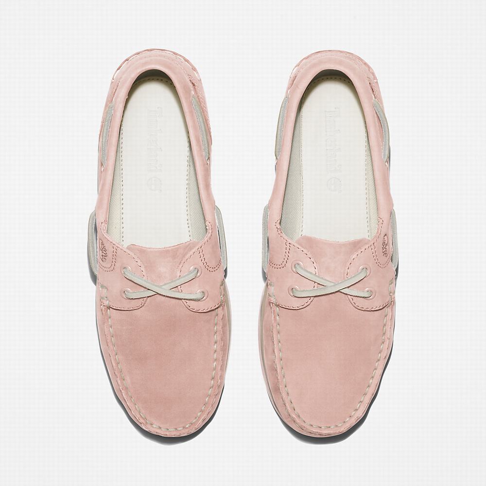 Dámské Boty Sebago Timberland Classic 2-Eye Světle Růžové | TI37856-745