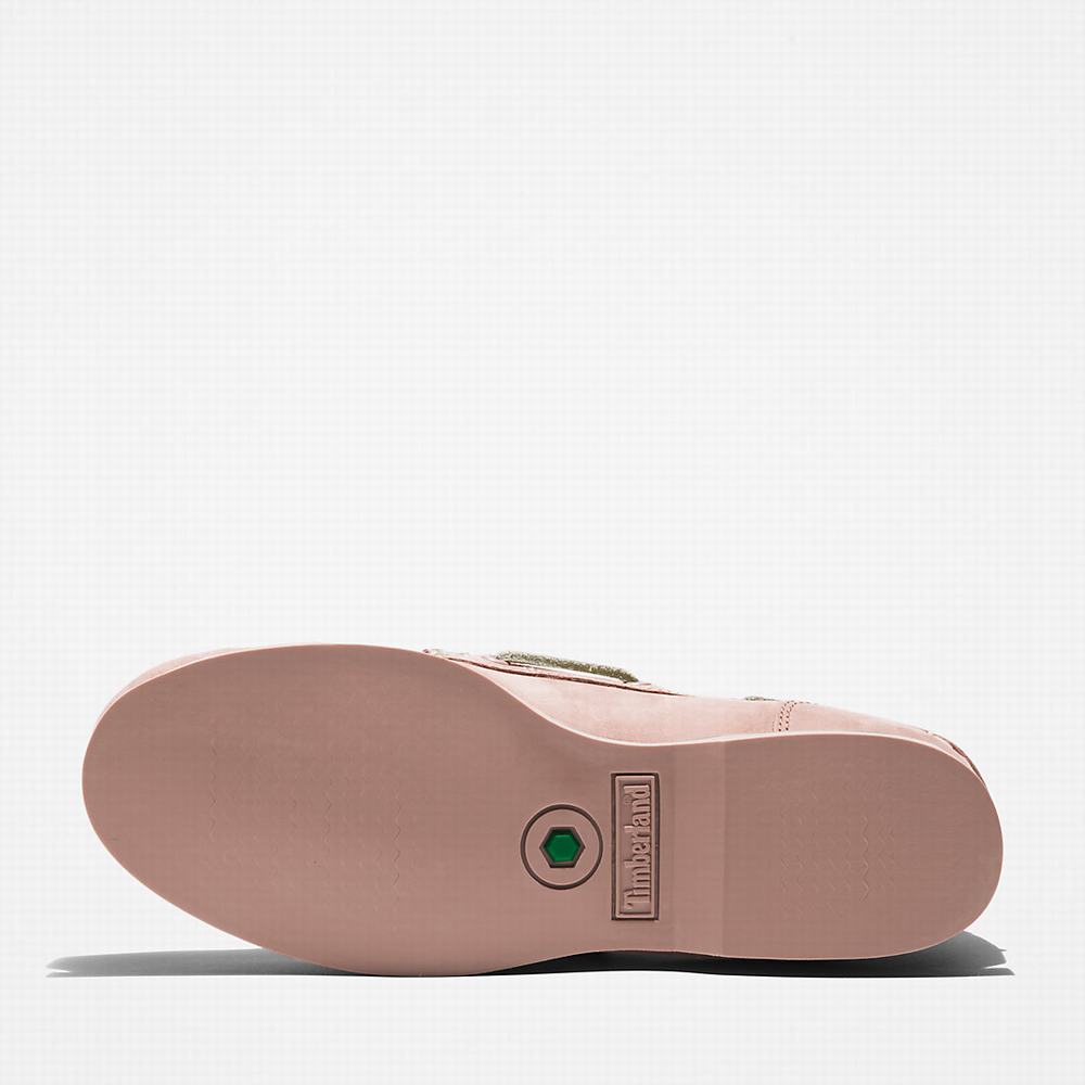 Dámské Boty Sebago Timberland Classic 2-Eye Světle Růžové | TI37856-745