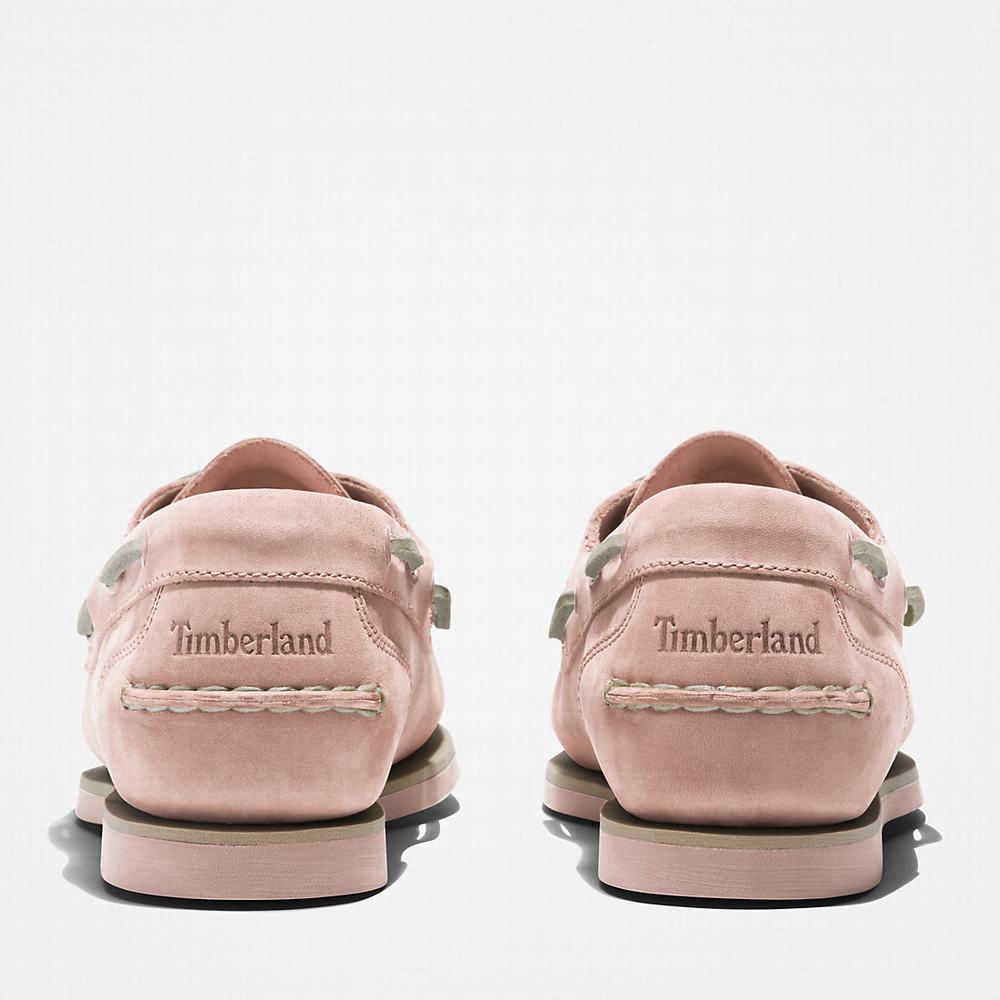 Dámské Boty Sebago Timberland Classic 2-Eye Světle Růžové | TI37856-745