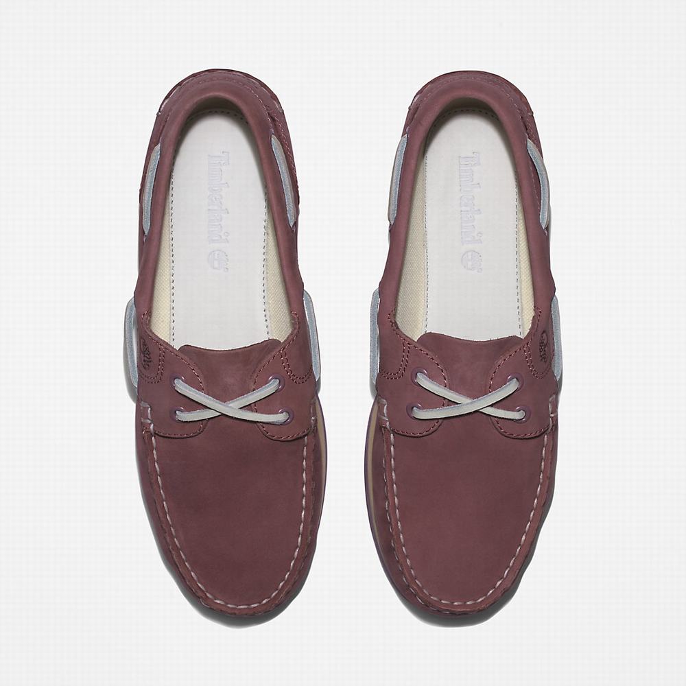 Dámské Boty Sebago Timberland Classic 2-Eye Růžové | TI47905-560