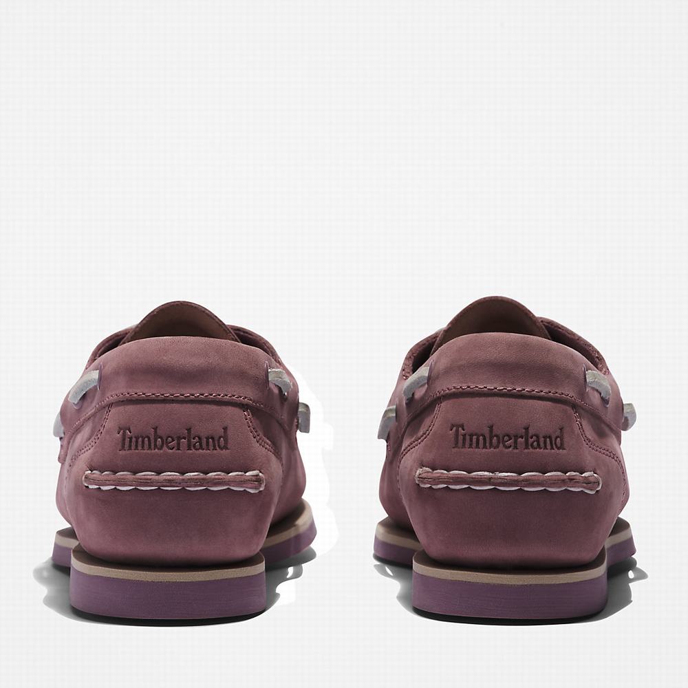 Dámské Boty Sebago Timberland Classic 2-Eye Růžové | TI47905-560