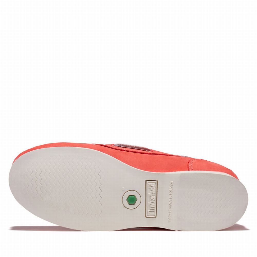 Dámské Boty Sebago Timberland Classic 2-Eye Červené | TI58137-469