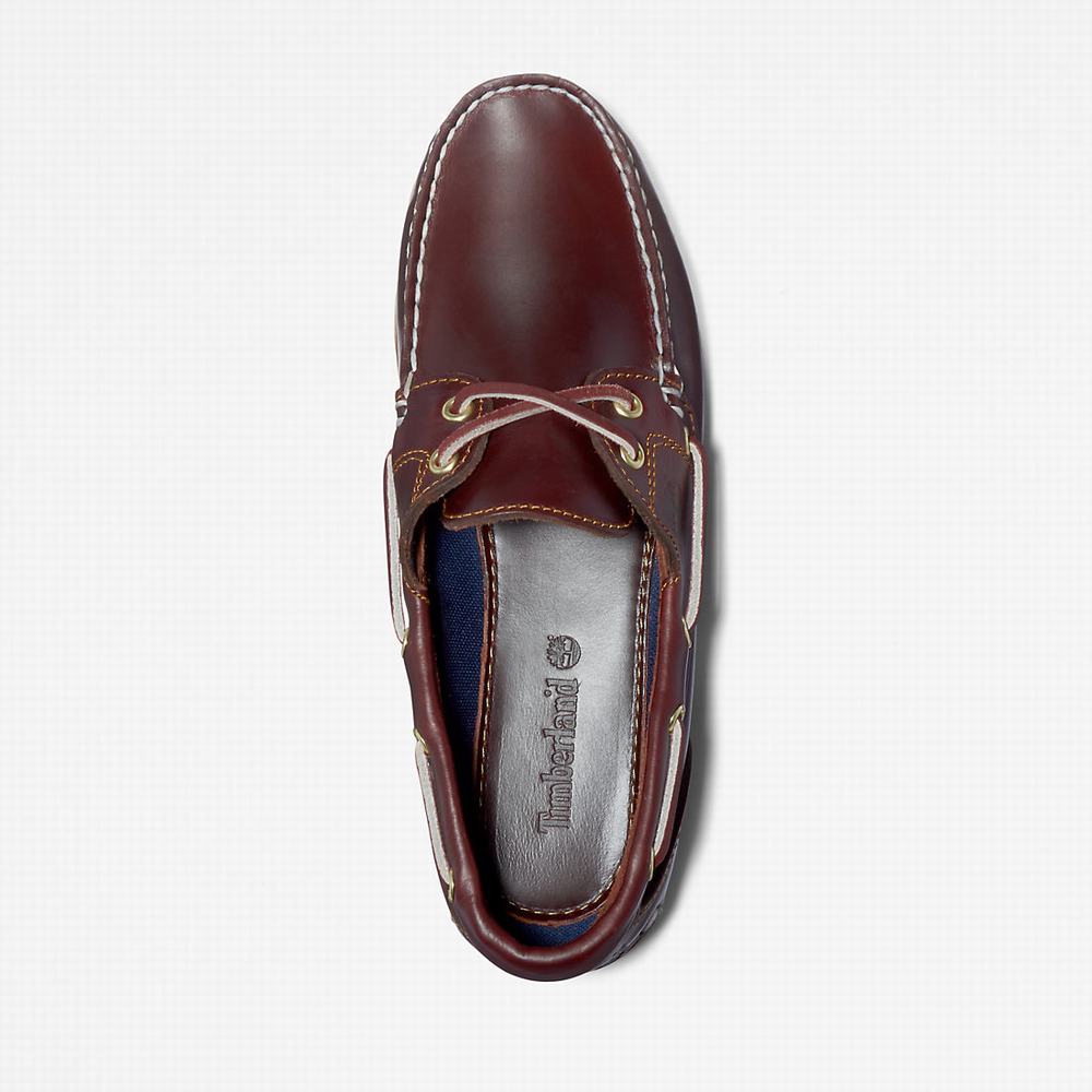 Dámské Boty Sebago Timberland Classic 2-Eye Hnědé | TI83972-721