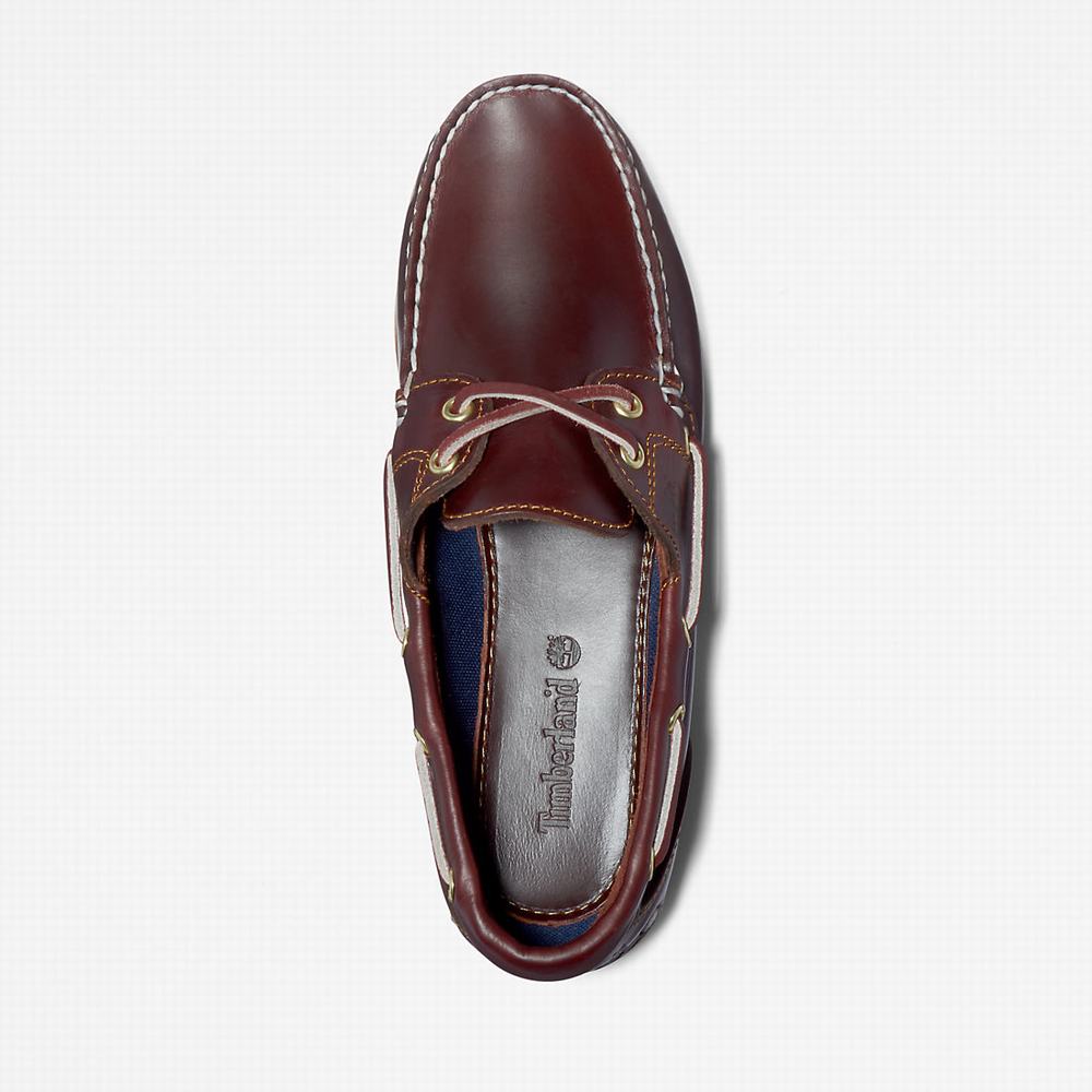 Dámské Boty Sebago Timberland Classic 2-Eye Hnědé | TI83972-721