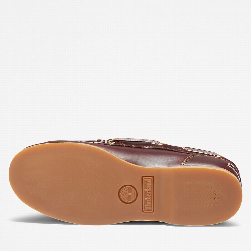 Dámské Boty Sebago Timberland Classic 2-Eye Hnědé | TI83972-721
