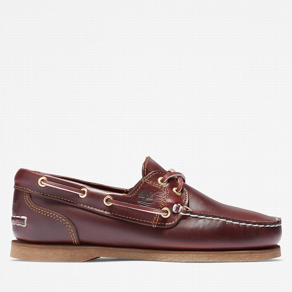 Dámské Boty Sebago Timberland Classic 2-Eye Hnědé | TI83972-721