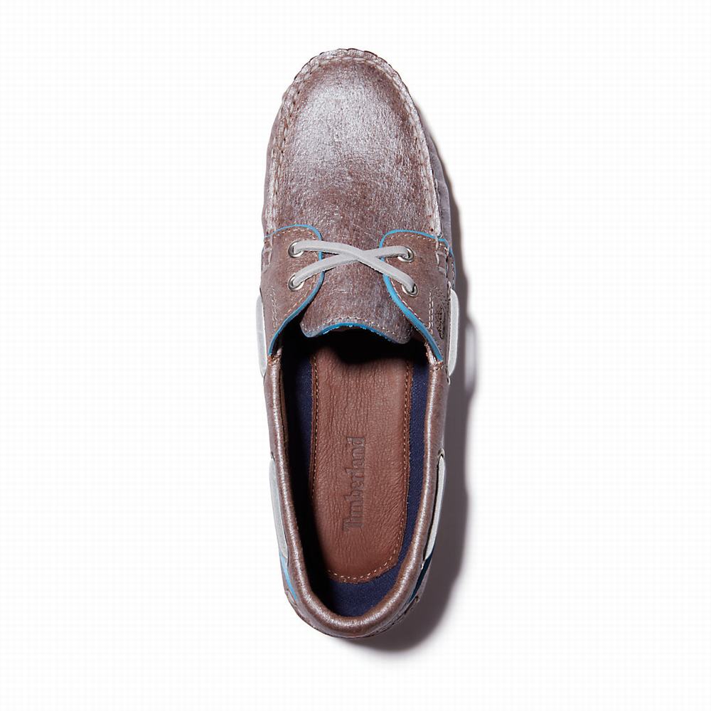 Dámské Boty Sebago Timberland EK+ Classic Stříbrné | TI67140-901