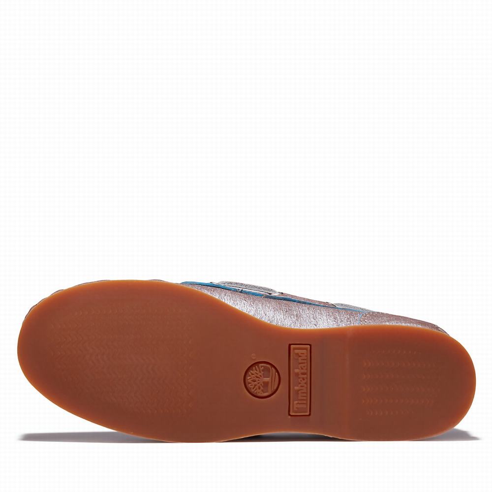Dámské Boty Sebago Timberland EK+ Classic Stříbrné | TI67140-901