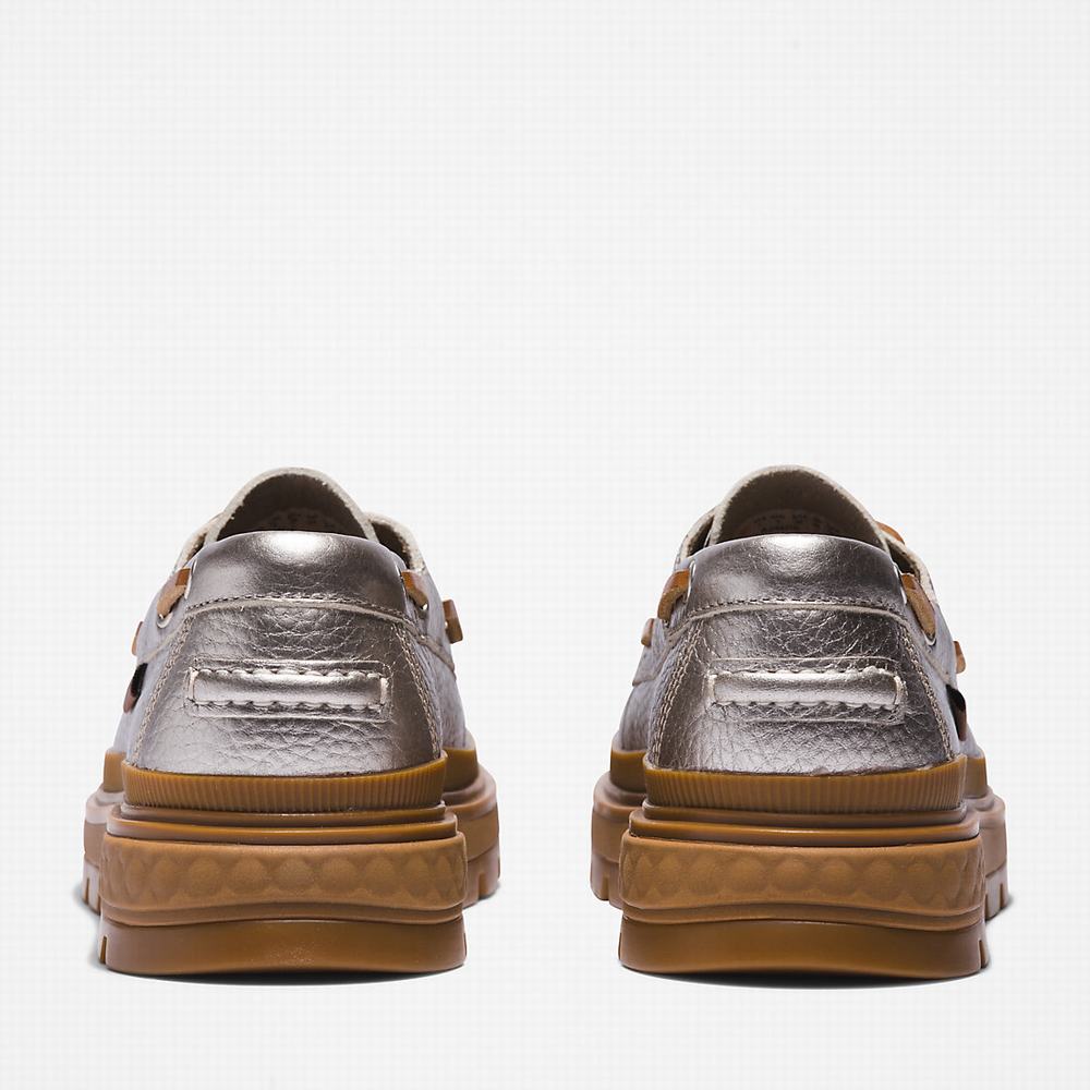 Dámské Boty Sebago Timberland GreenStride™ Ray City Stříbrné | TI01356-209
