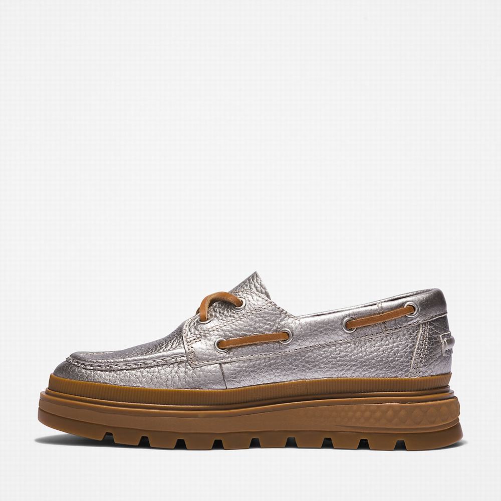Dámské Boty Sebago Timberland GreenStride™ Ray City Stříbrné | TI01356-209