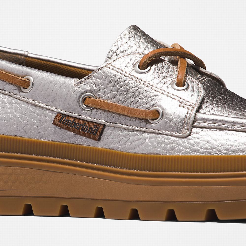 Dámské Boty Sebago Timberland GreenStride™ Ray City Stříbrné | TI01356-209