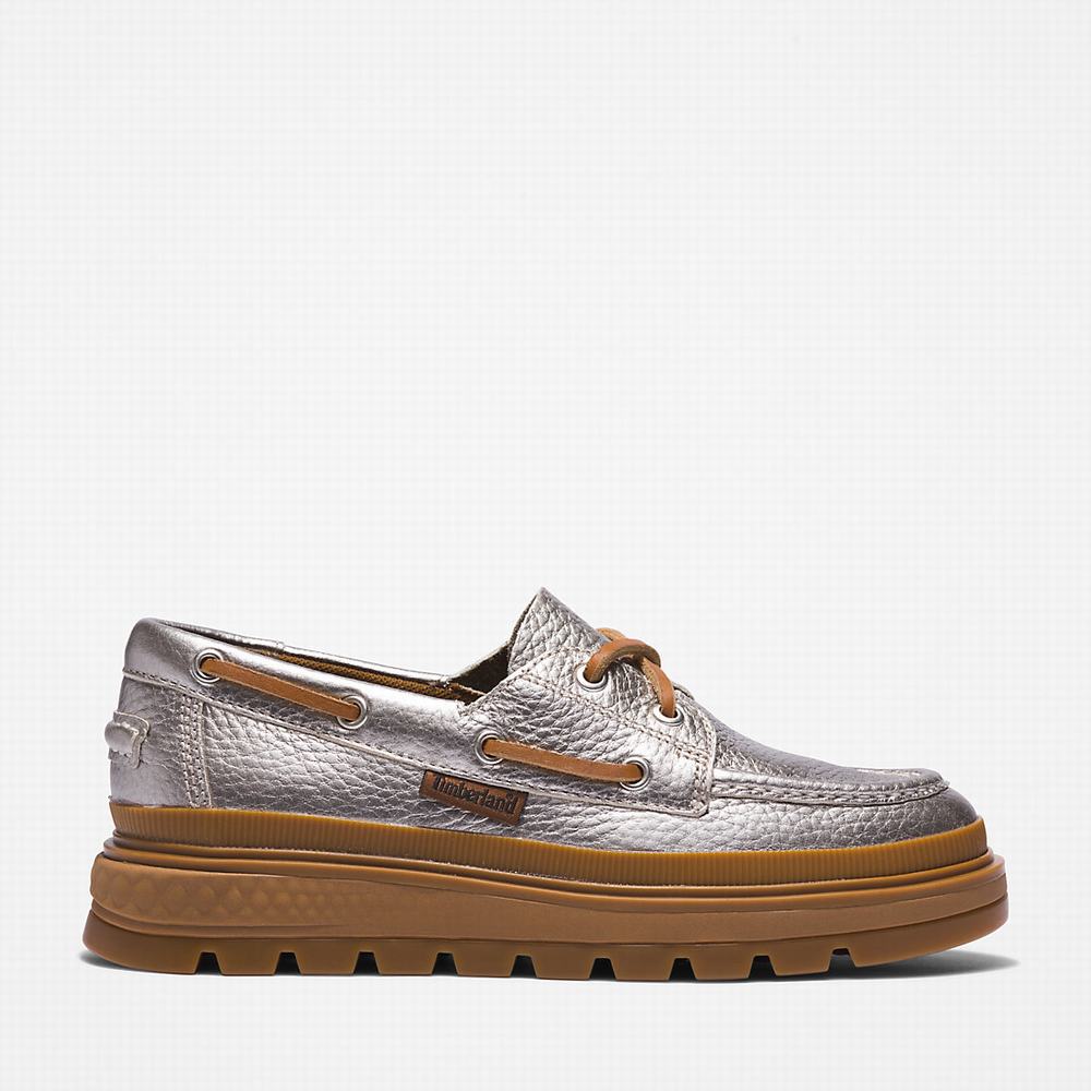 Dámské Boty Sebago Timberland GreenStride™ Ray City Stříbrné | TI01356-209