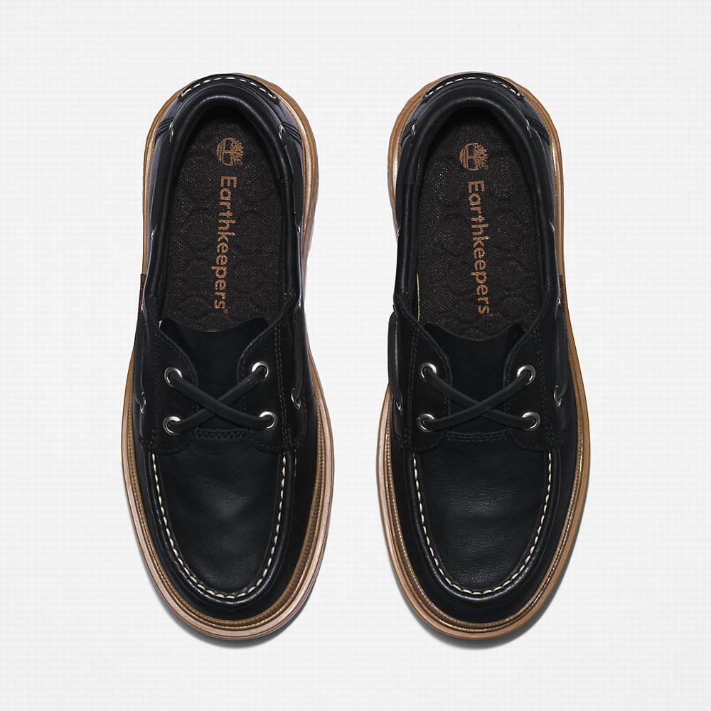 Dámské Boty Sebago Timberland GreenStride™ Ray City EK+ Černé | TI16839-863
