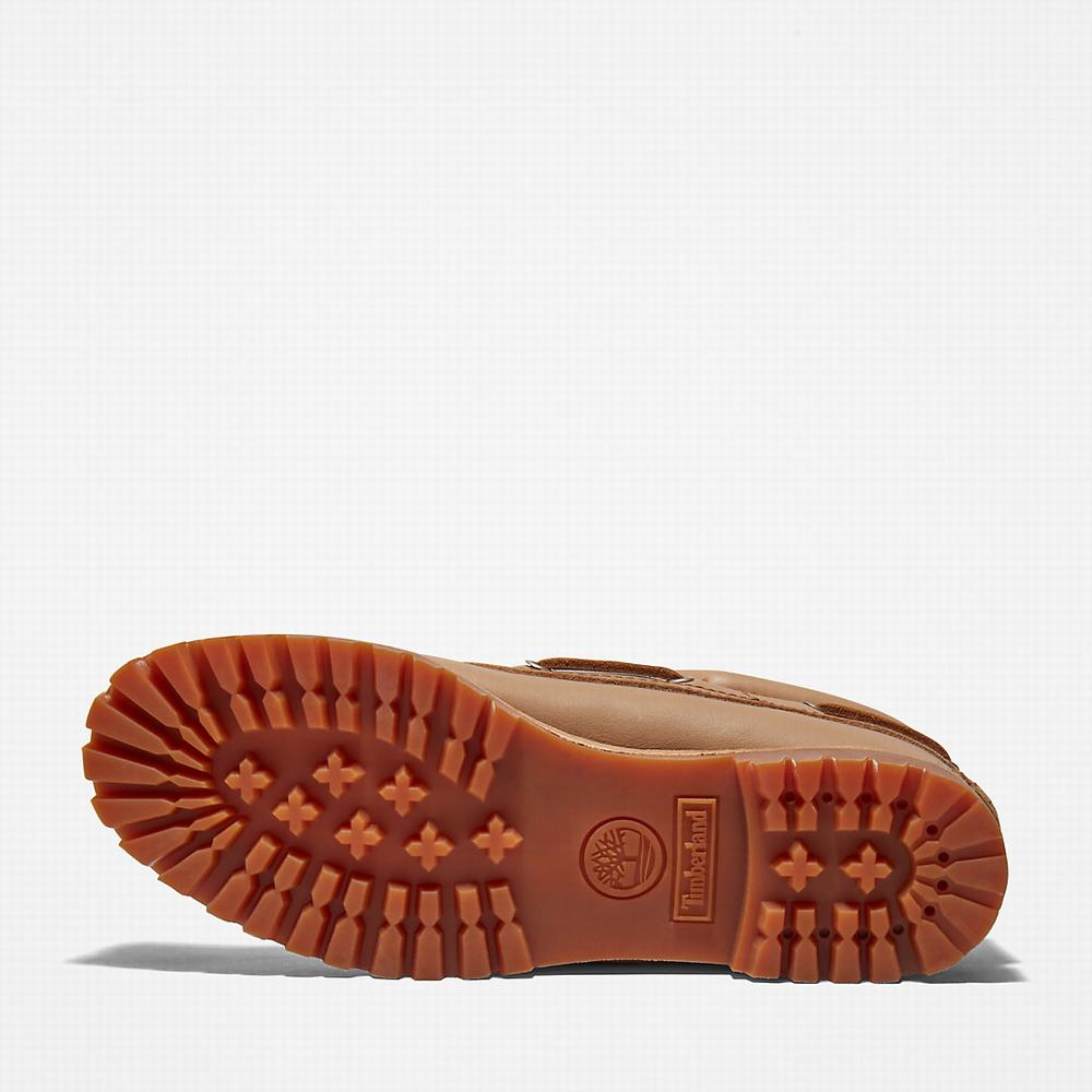 Dámské Boty Sebago Timberland Noreen 3-Eye Béžový | TI13608-420