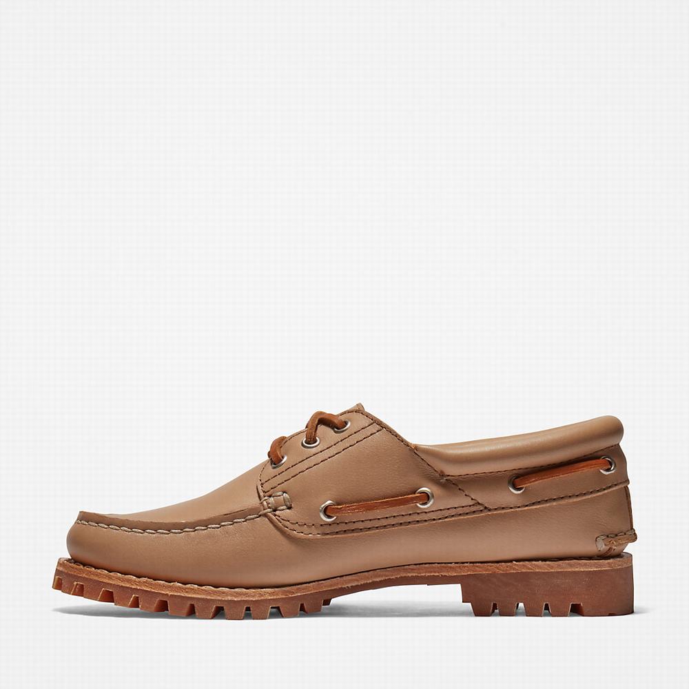 Dámské Boty Sebago Timberland Noreen 3-Eye Béžový | TI13608-420