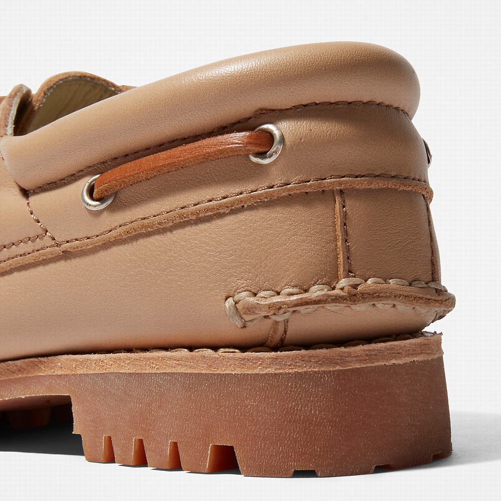 Dámské Boty Sebago Timberland Noreen 3-Eye Béžový | TI13608-420