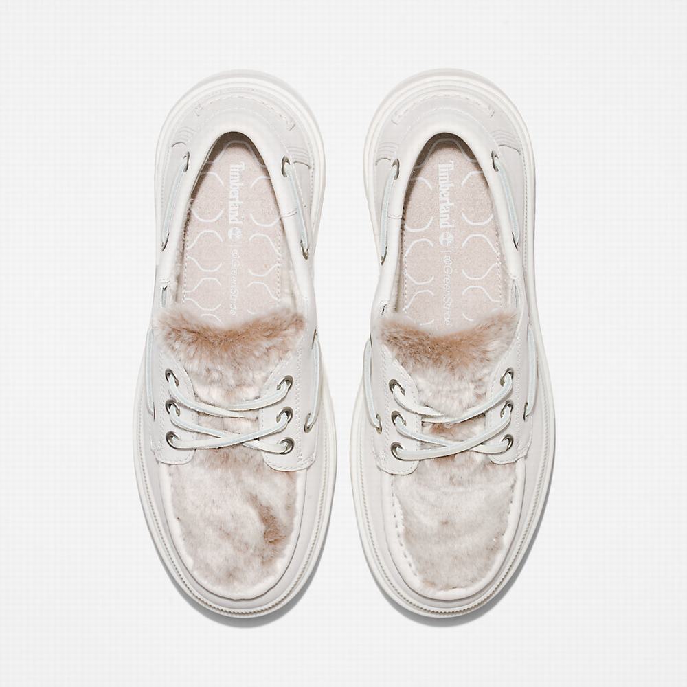 Dámské Boty Sebago Timberland Ray City Warm-lined Bílé | TI27405-493