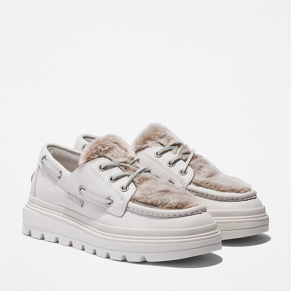 Dámské Boty Sebago Timberland Ray City Warm-lined Bílé | TI27405-493