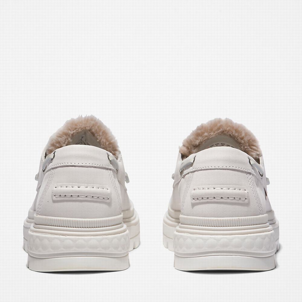 Dámské Boty Sebago Timberland Ray City Warm-lined Bílé | TI27405-493