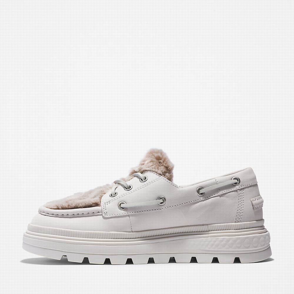 Dámské Boty Sebago Timberland Ray City Warm-lined Bílé | TI27405-493