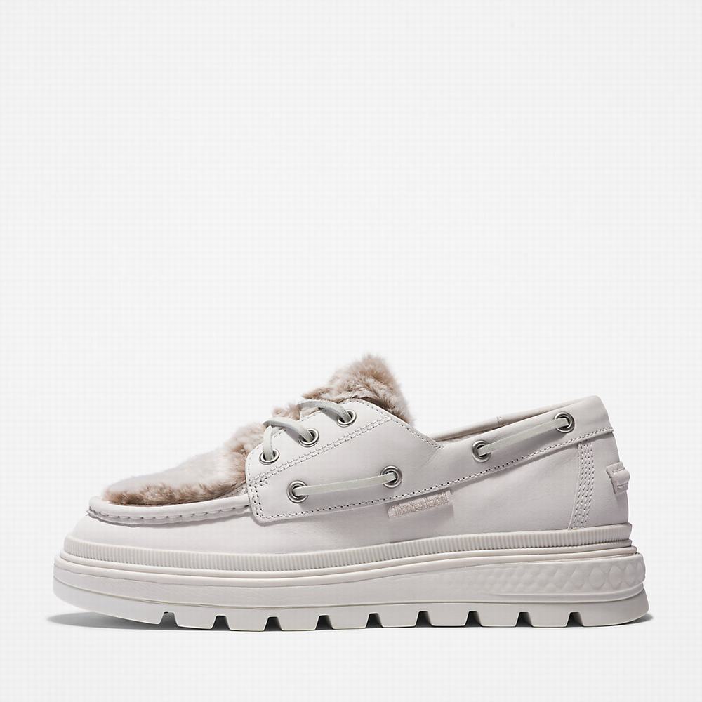 Dámské Boty Sebago Timberland Ray City Warm-lined Bílé | TI27405-493