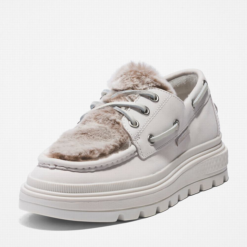 Dámské Boty Sebago Timberland Ray City Warm-lined Bílé | TI27405-493