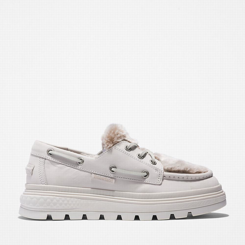 Dámské Boty Sebago Timberland Ray City Warm-lined Bílé | TI27405-493
