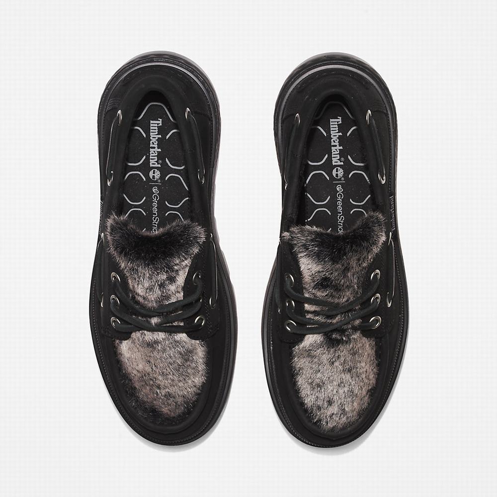 Dámské Boty Sebago Timberland Ray City Warm-lined Černé | TI59236-204