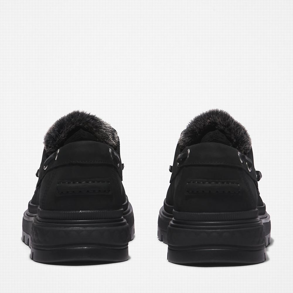 Dámské Boty Sebago Timberland Ray City Warm-lined Černé | TI59236-204