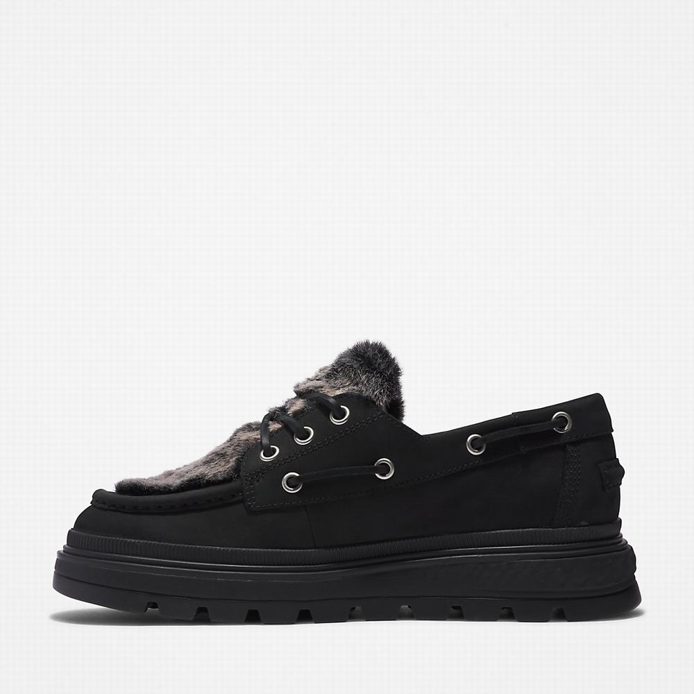 Dámské Boty Sebago Timberland Ray City Warm-lined Černé | TI59236-204