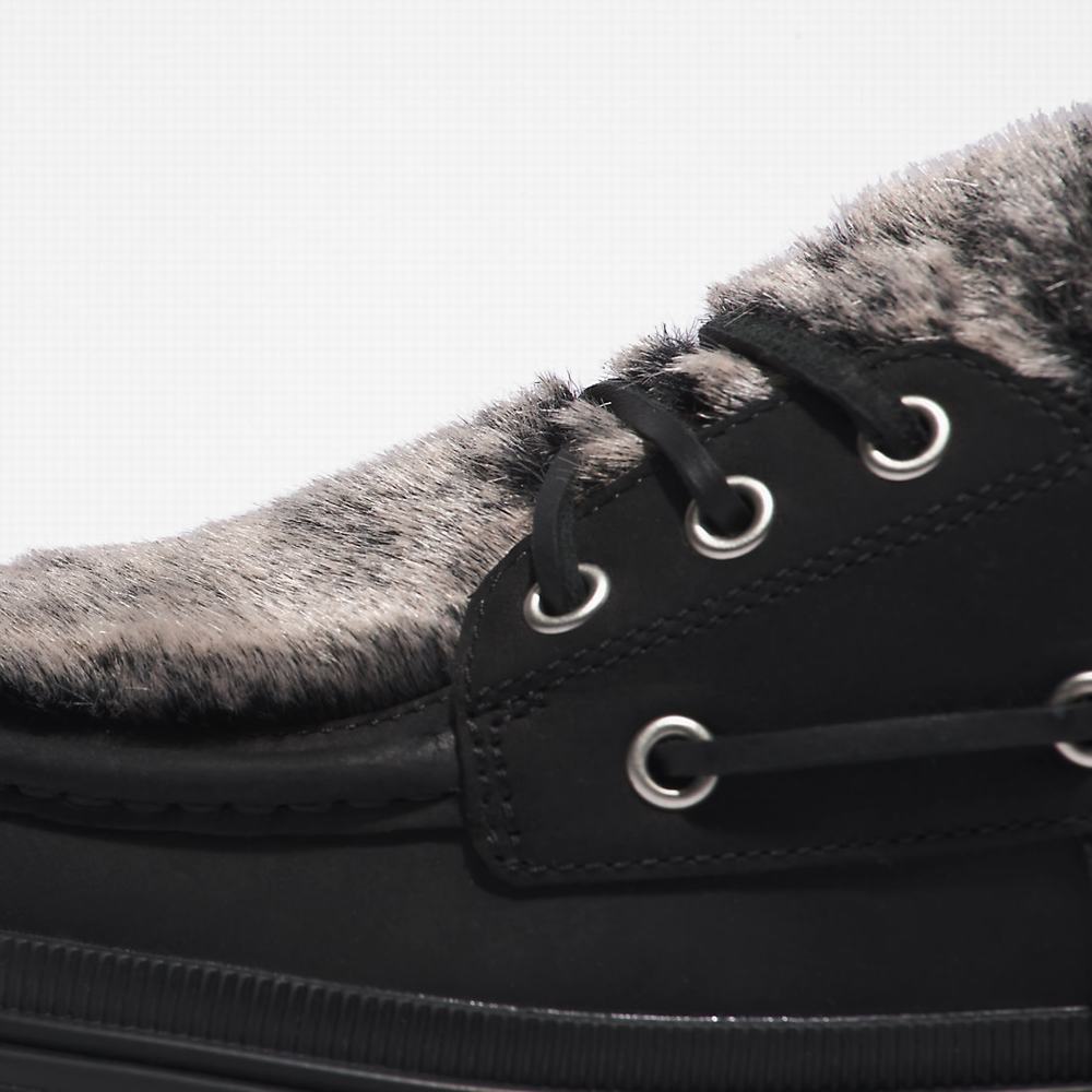 Dámské Boty Sebago Timberland Ray City Warm-lined Černé | TI59236-204