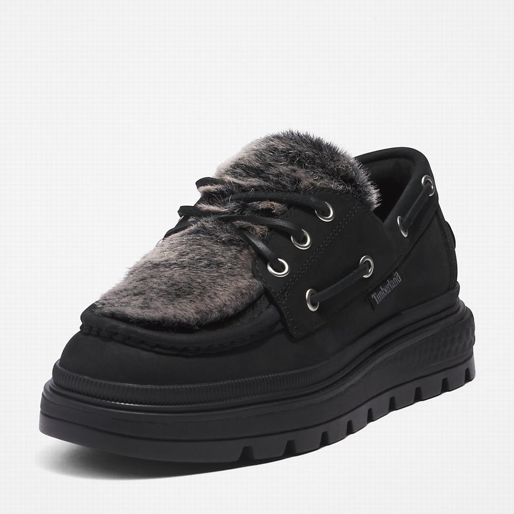 Dámské Boty Sebago Timberland Ray City Warm-lined Černé | TI59236-204