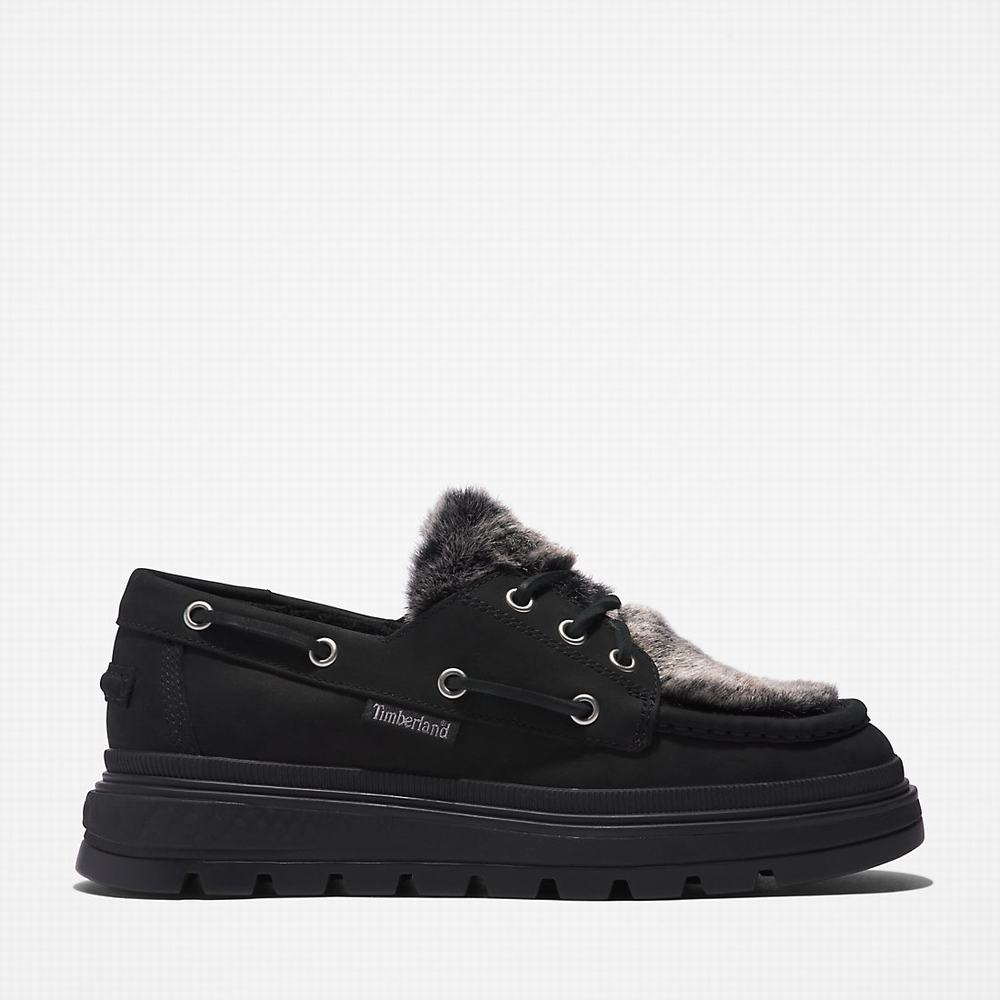 Dámské Boty Sebago Timberland Ray City Warm-lined Černé | TI59236-204