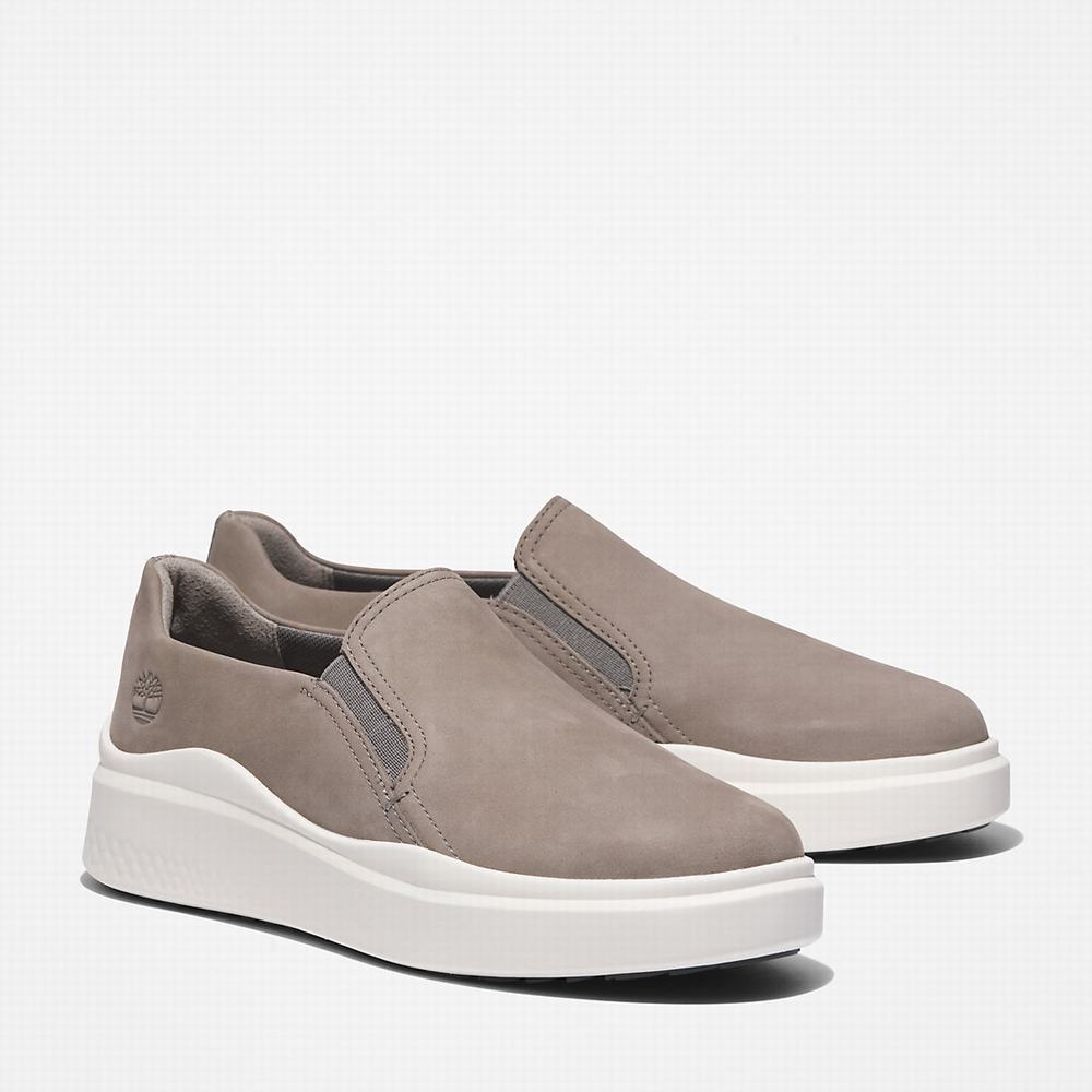 Dámské Boty Slip On Timberland Nite Flex Šedé | TI85201-482