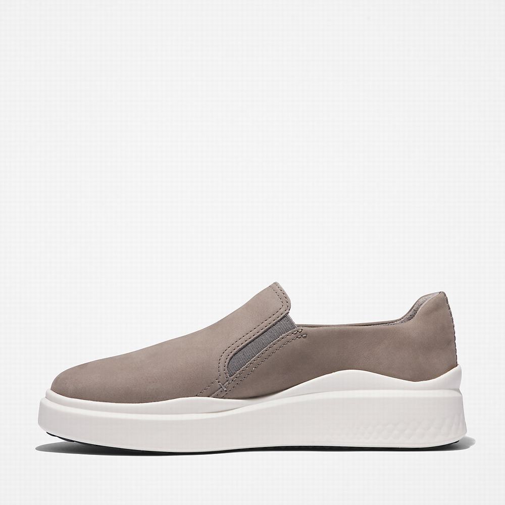 Dámské Boty Slip On Timberland Nite Flex Šedé | TI85201-482