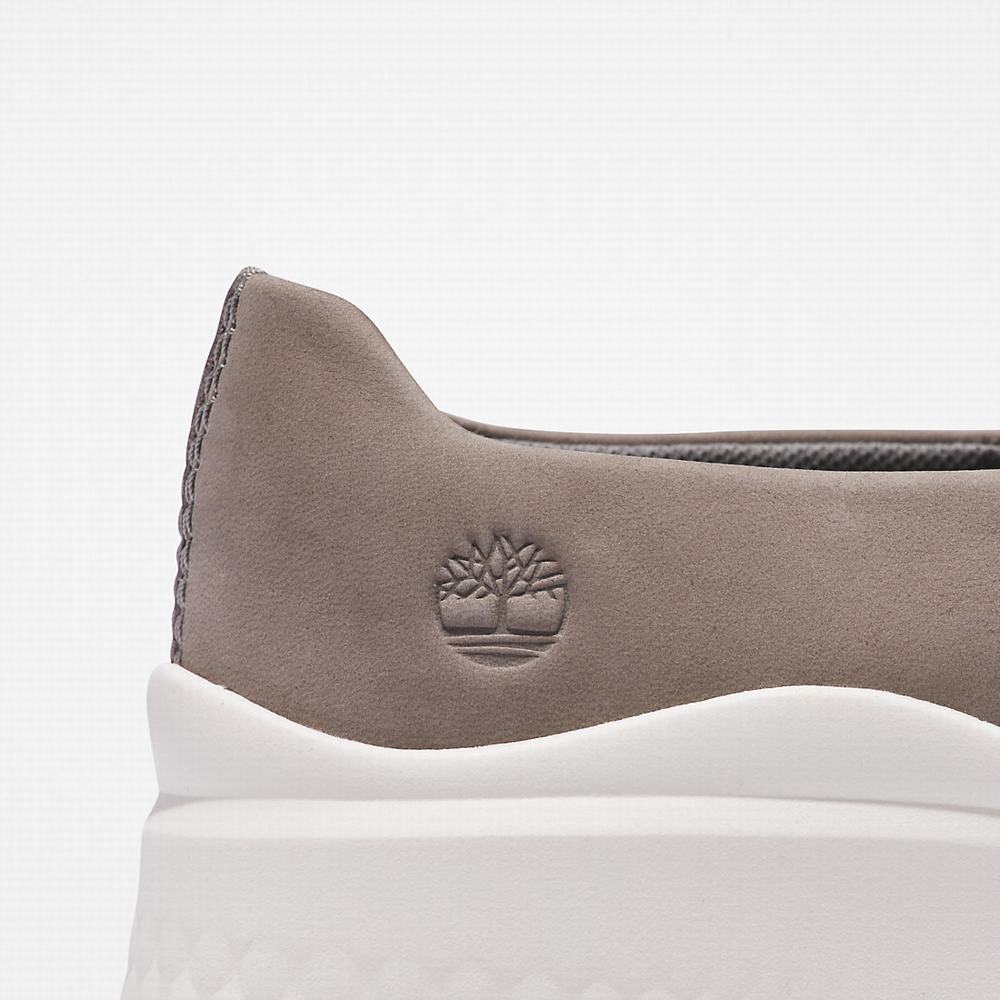 Dámské Boty Slip On Timberland Nite Flex Šedé | TI85201-482