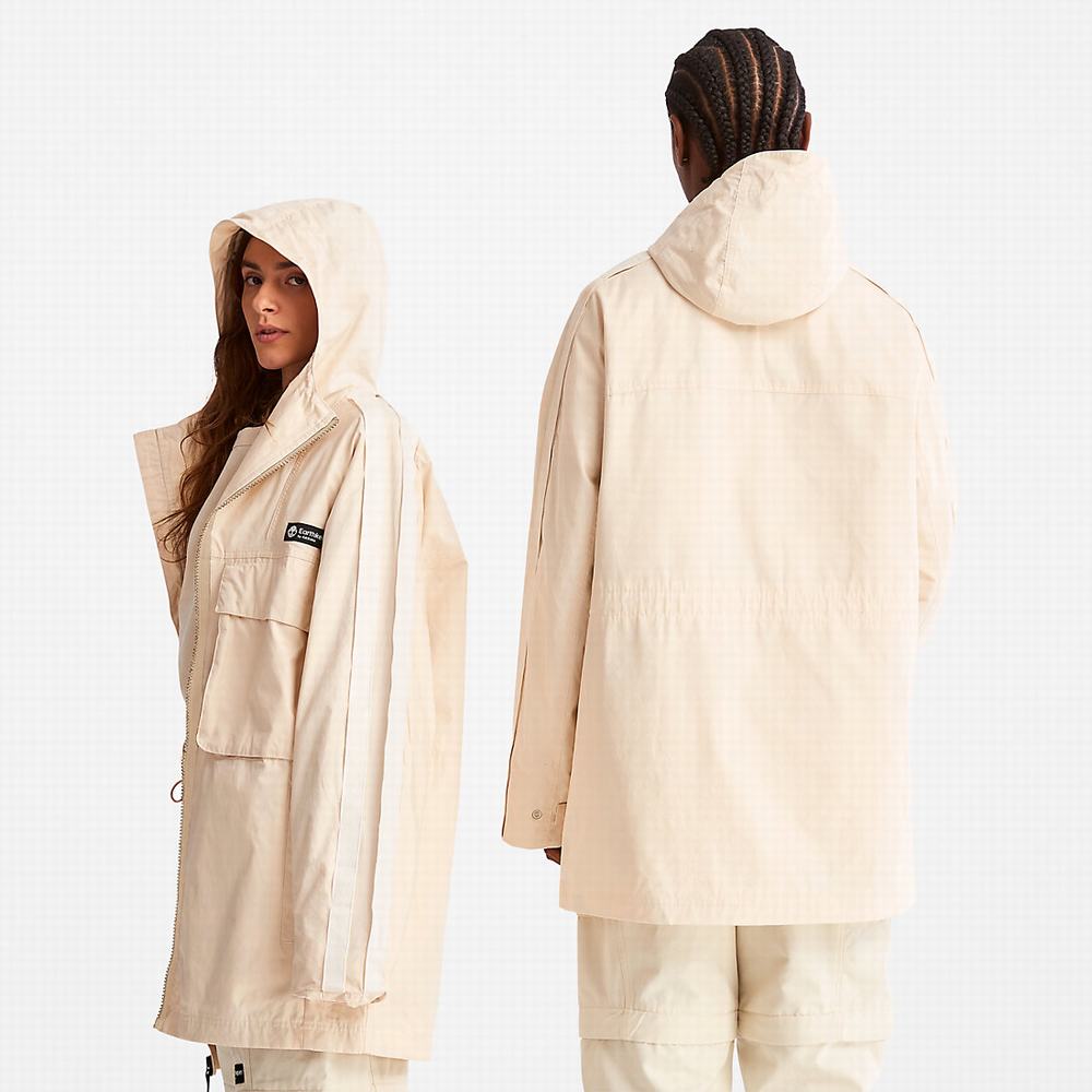 Dámské Bundy Parka Timberland Earthkeepers® by Raeburn Vody-repellent Parka Colourless Béžový | TI48039-594