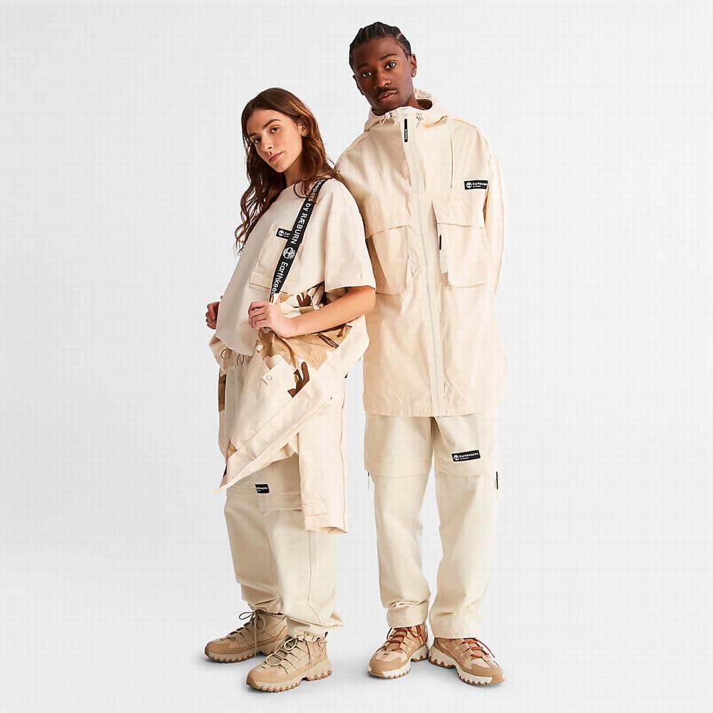Dámské Bundy Parka Timberland Earthkeepers® by Raeburn Vody-repellent Parka Colourless Béžový | TI48039-594