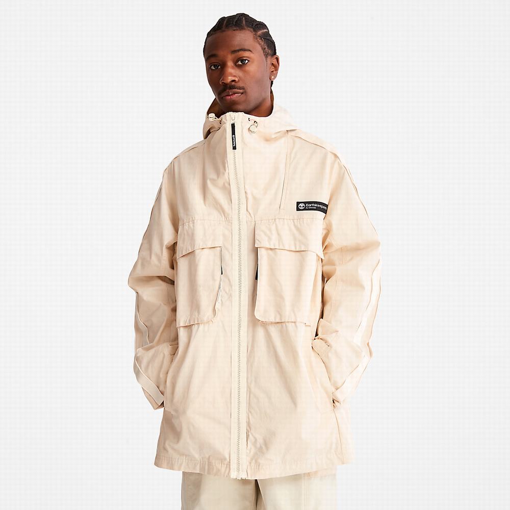 Dámské Bundy Parka Timberland Earthkeepers® by Raeburn Vody-repellent Parka Colourless Béžový | TI48039-594