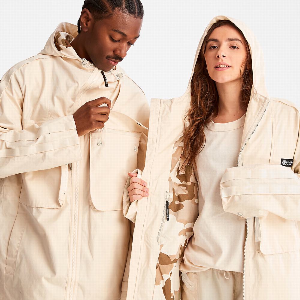 Dámské Bundy Parka Timberland Earthkeepers® by Raeburn Vody-repellent Parka Colourless Béžový | TI48039-594