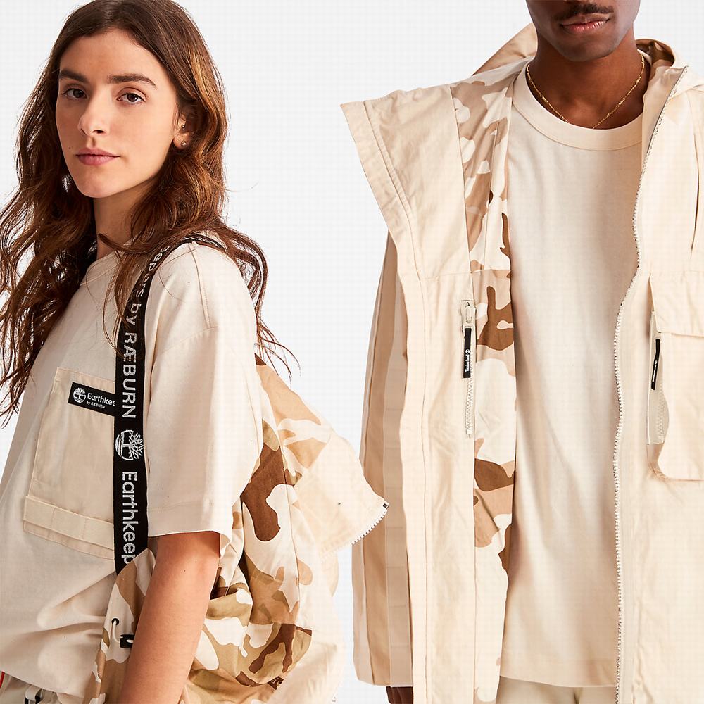 Dámské Bundy Parka Timberland Earthkeepers® by Raeburn Vody-repellent Parka Colourless Béžový | TI48039-594