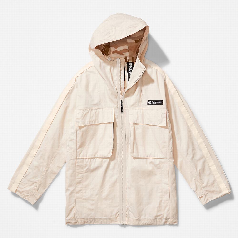 Dámské Bundy Parka Timberland Earthkeepers® by Raeburn Vody-repellent Parka Colourless Béžový | TI48039-594
