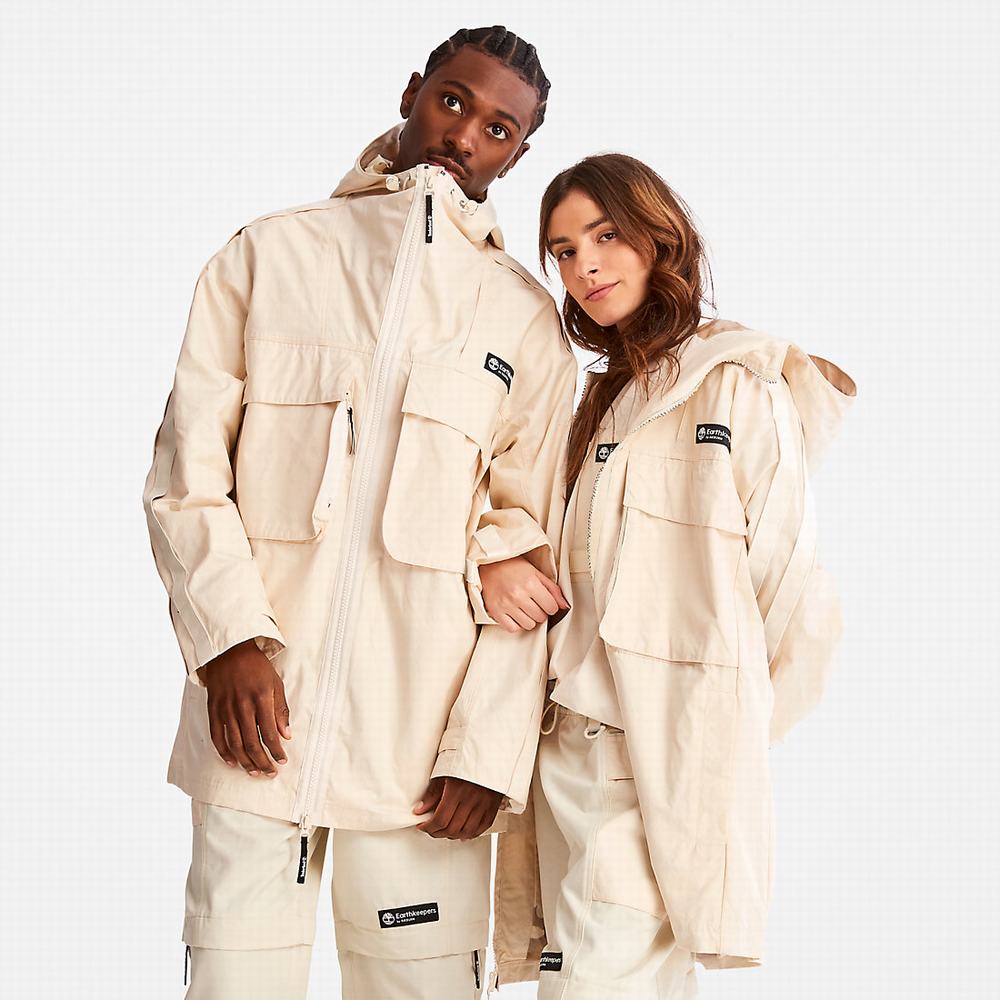 Dámské Bundy Parka Timberland Earthkeepers® by Raeburn Vody-repellent Parka Colourless Béžový | TI48039-594