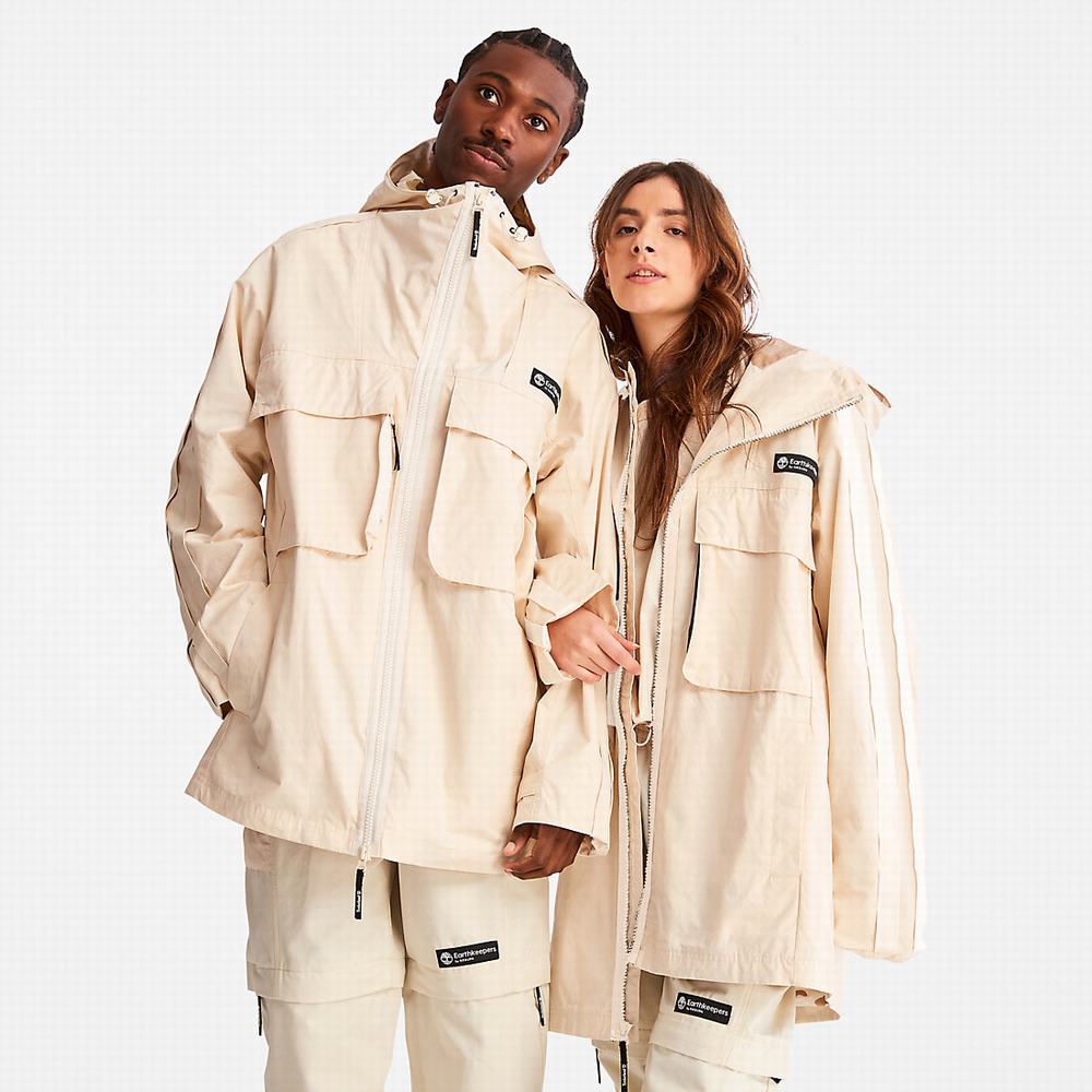 Dámské Bundy Parka Timberland Earthkeepers® by Raeburn Vody-repellent Parka Colourless Béžový | TI48039-594
