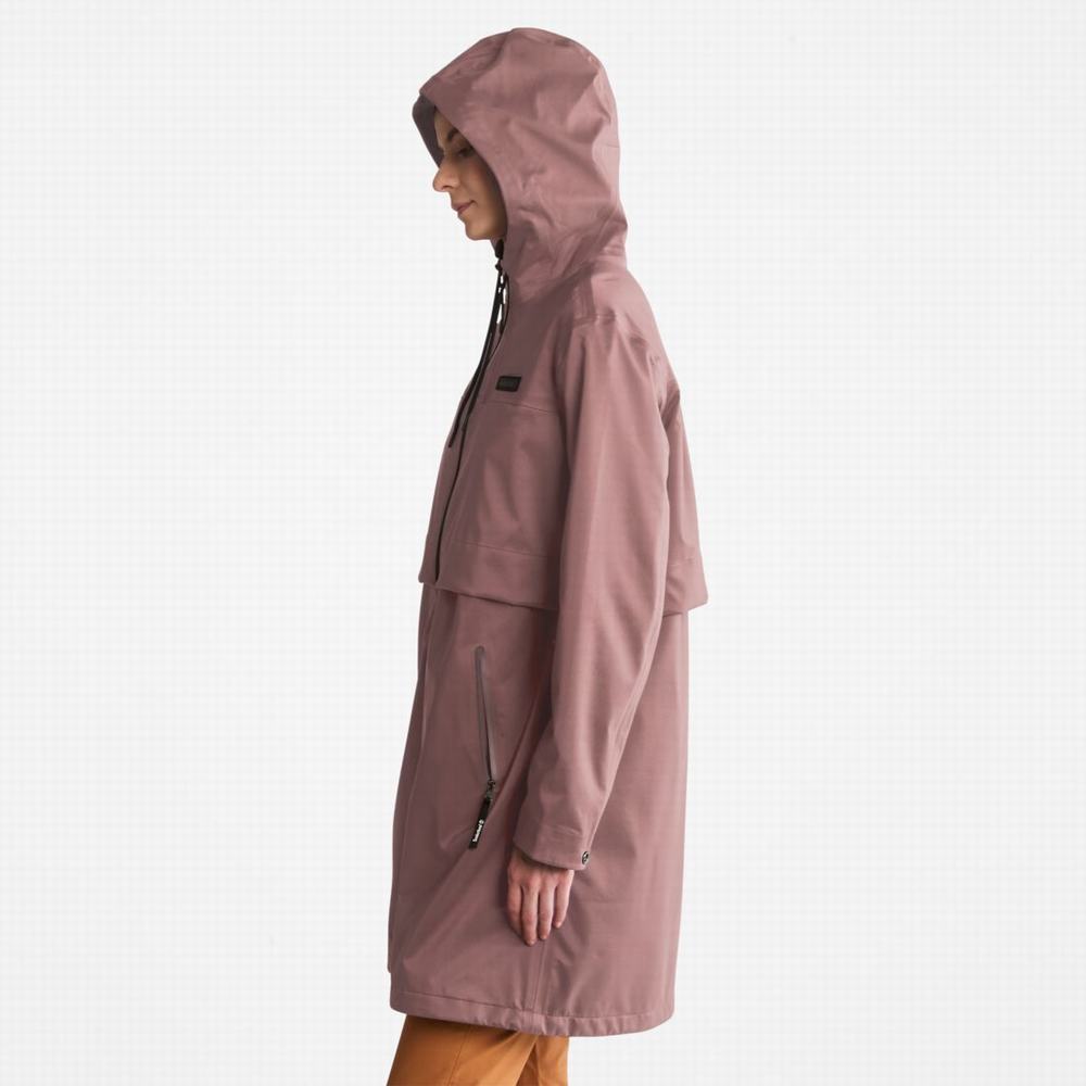 Dámské Bundy Parka Timberland Waterproof Mid-length Fialové | TI34021-647