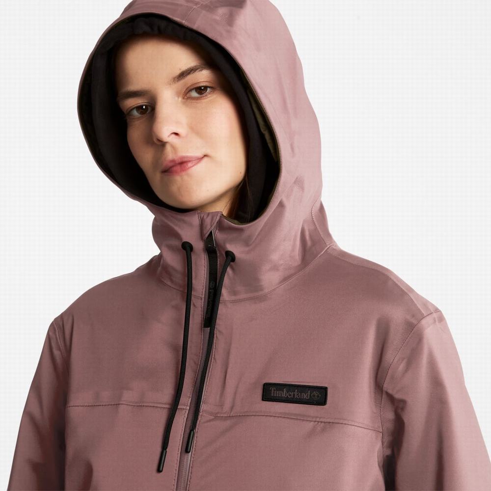Dámské Bundy Parka Timberland Waterproof Mid-length Fialové | TI34021-647