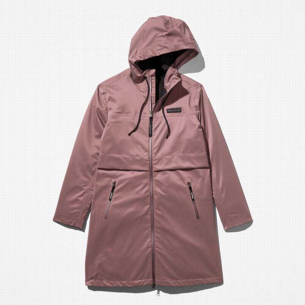 Dámské Bundy Parka Timberland Waterproof Mid-length Fialové | TI34021-647